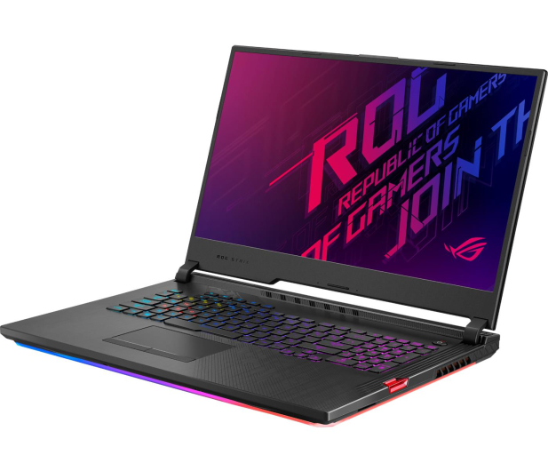 ASUS ROG Strix HERO III i7-9750H/16GB/512/Win10 - 500199 - zdjęcie 4